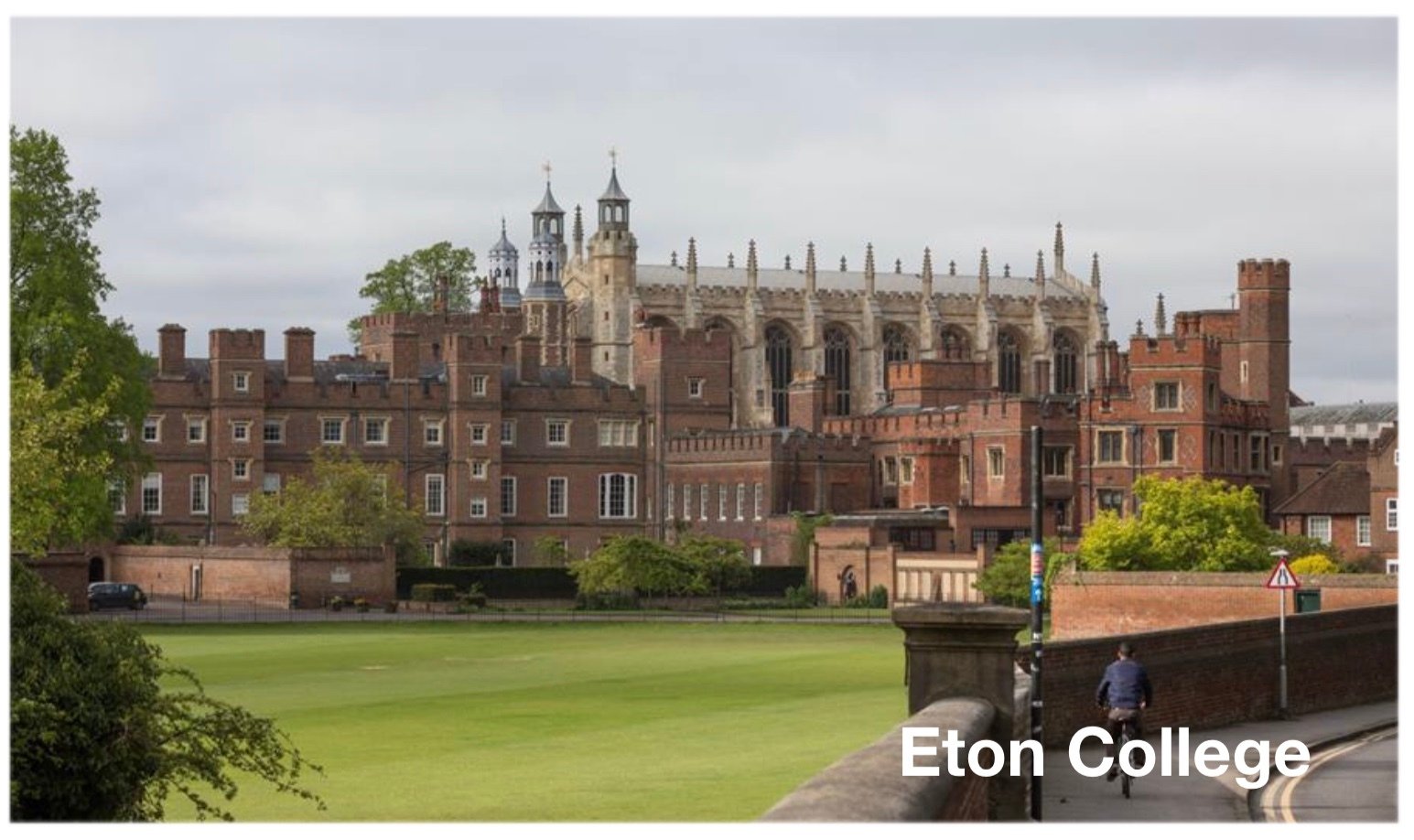英国第一男校Eton College（伊顿公学）